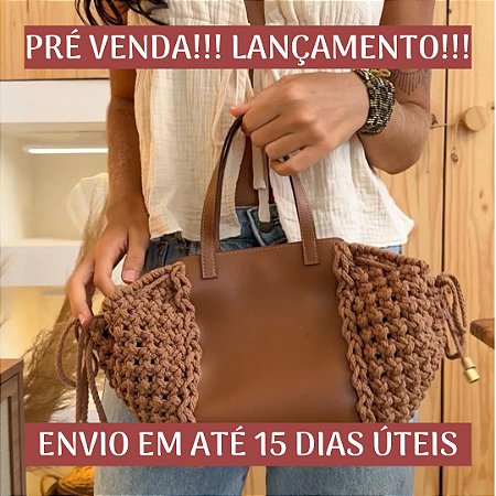 LANÇAMENTO - Base Sintética com Bolso Duna - PRÉ VENDA