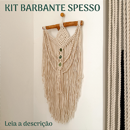 Kit de Produtos Painel Maytrea BARBANTE - por Thamiris Nunes