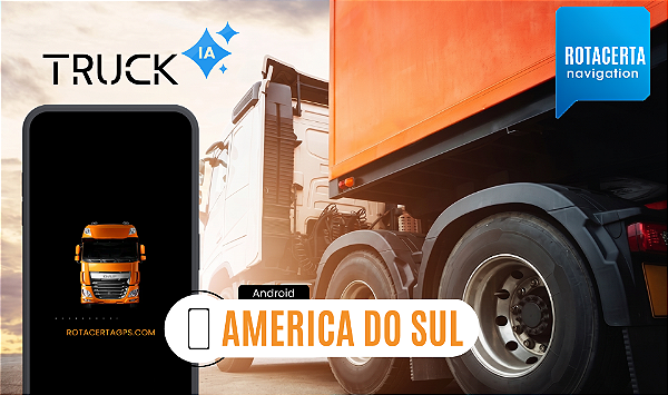 iGo Truck Pesados Para Smartphone - Mapas America do Sul