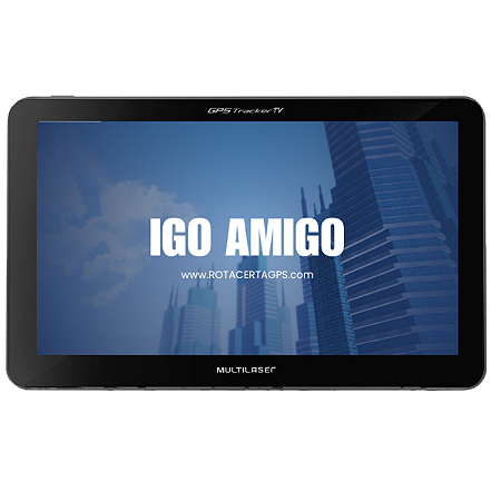 Navegador Gps IGo Amigo Pacote Completo