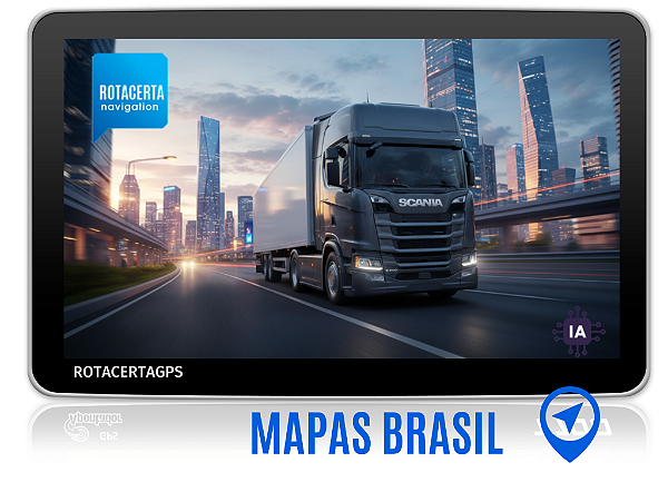 Navegador Gps iGo Truck Pesados 2026