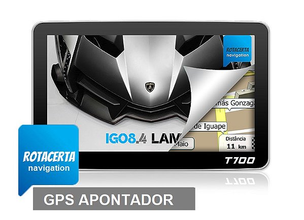 Atualização Gps iGO 2026 Apontador SlimWay T430 / T500/ T501 / T502 / T503 / T700