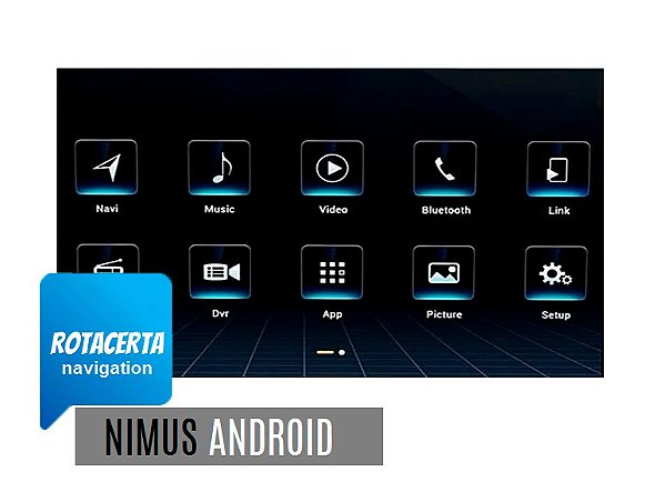 Atualização Gps Multimídia Nimus / iGo Android
