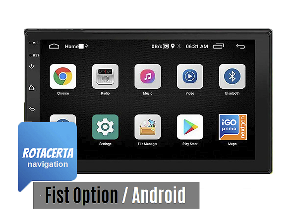 Atualização Gps Central First Option / iGo Android