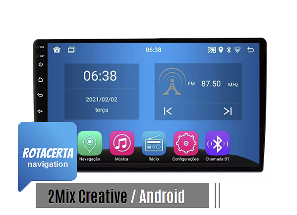 Atualização Gps Central 2MIX Creative / iGo Android