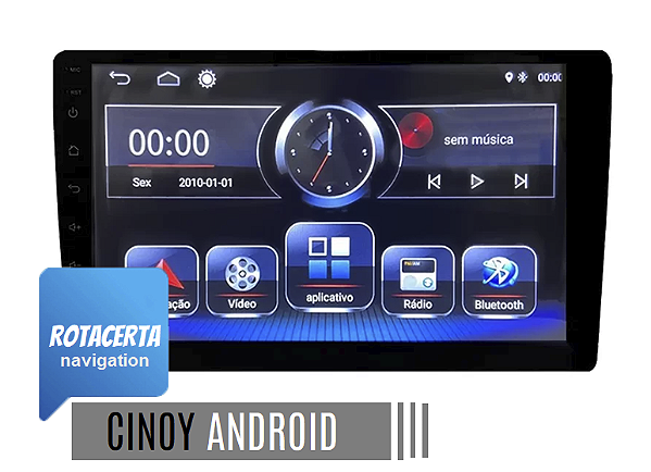 Atualização Gps Central CINOY Android