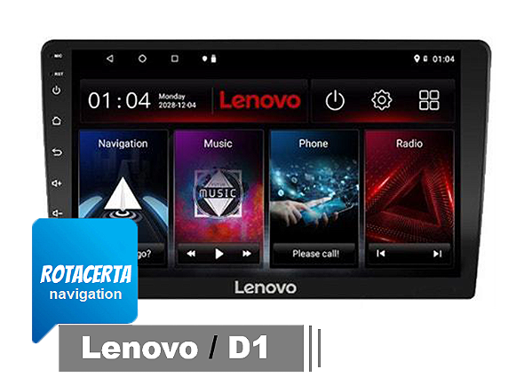 Atualização Gps Central Lenovo D1-V509-9-CN / iGo Android