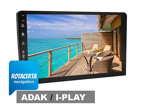 Atualização Gps Central ADAK i-PLAY/ iGo Android