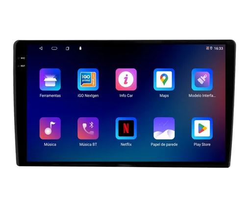 Atualização Gps Central ADAK i-Link/ iGo Android 2026