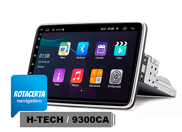 Atualização Gps Central H-TECH HT-9300CA/ iGo Android Completo