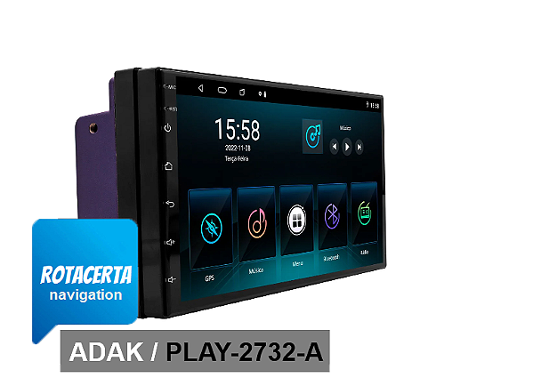 Atualização Gps Central PLAY 2732-A - iGo Android