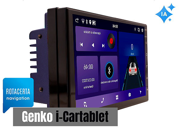 Atualização Gps Genko i-Cartablet Android - iGO 2026