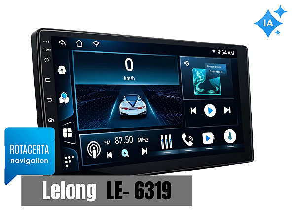 Atualização Gps Central multimidia Lelong LE 6319 Android