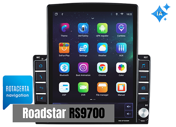 Atualização Gps Multimidia Roadstar RS 9700BR Pro Line Android