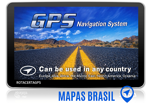 Atualização 2026 Gps Navigation X20-1 - Mapas Brasil