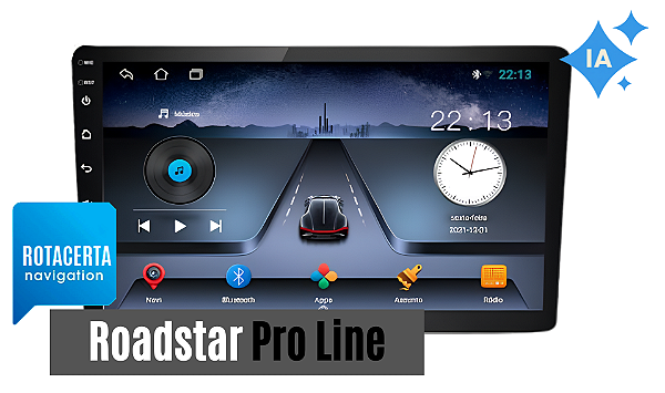 Atualização GPS multimidia Roadstar RS-918BR Pro Line