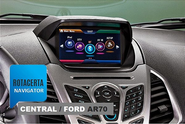 Navegador Gps iGo Central Ford AR70