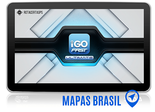 Atualização GPS IGo Primo Fast Ultimate 2.5 - 2026