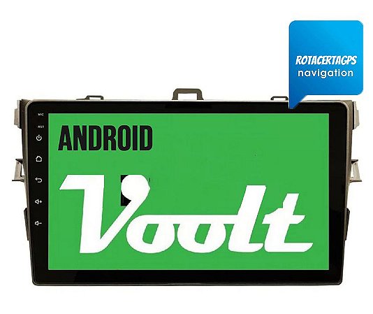 Navegador Gps Central Voolt VY310A ou VK300A / iGo Android