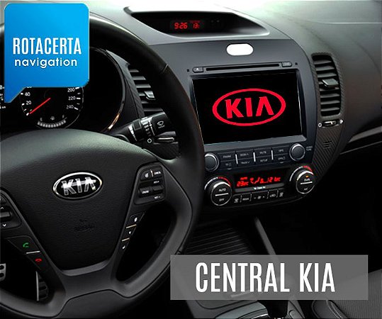 Atualização Gps Central Kia - Navegador iGo