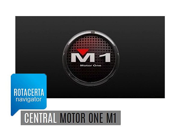 Atualização Gps 2025 Central M1 Motor One - Navegador iGo
