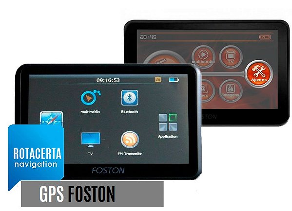 Atualização Gps Foston FS/ iGo Completo 2025