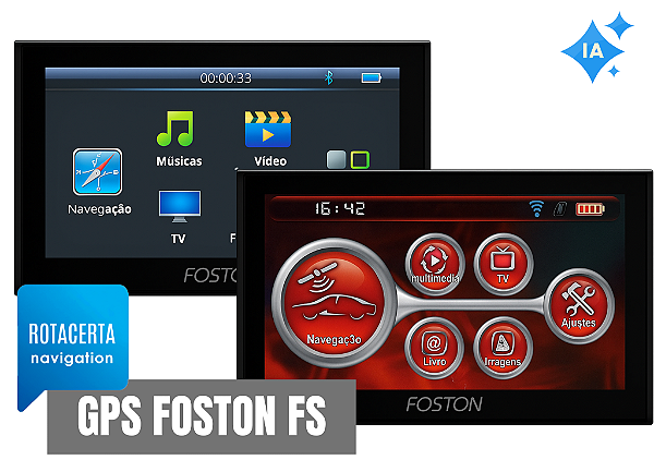 Atualização Gps Foston FS/ Navegador iGO 2026