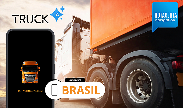 iGo Truck Pesados Para Smartphone - Mapas Brasil + Radar 2026