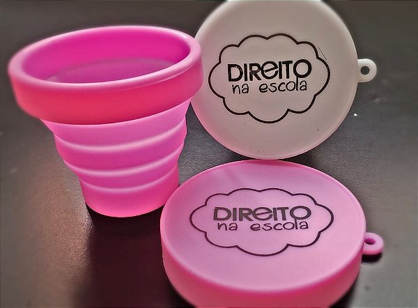 Copos de silicone