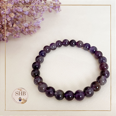 Pulseira de Ametista