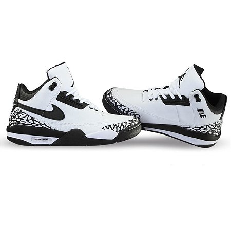 jordan 3 branco