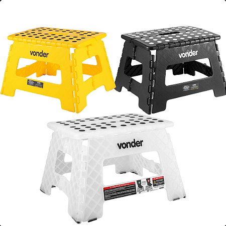 BANQUETA PLAST DOBR 220MM VONDER