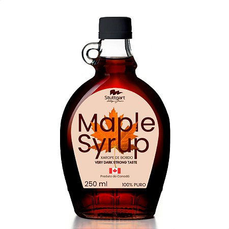 Xarope De Bordo Maple Syrup 100% Canada Pure - Xarope de Bordo