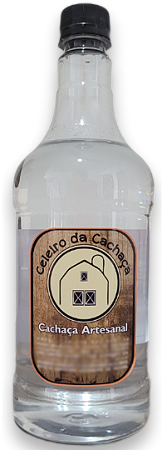 Cachaça artesanal Pura - 1 Lt