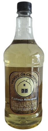 Cachaça artesanal de Sucupira - 1 Lt