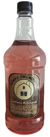 Cachaça artesanal de Morango - 1 Lt
