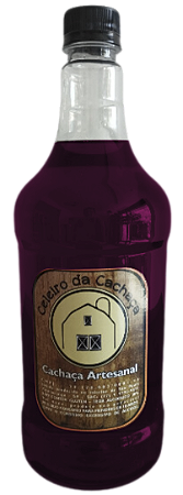 Cachaça artesanal de Uva - 1 Lt