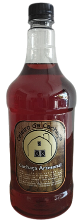 Cachaça artesanal de Catuaba - 1 Lt
