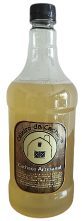Cachaça artesanal de Maracujá - 1 Lt