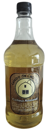 Cachaça artesanal de Nó de Cachorro - 1 Lt