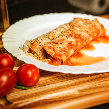 PANQUECA DE CARNE MOÍDA