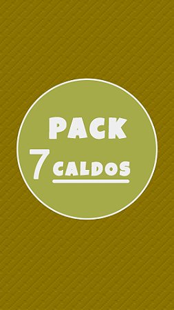 PACK - 07 CALDOS