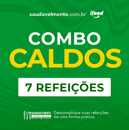 COMBO - 07 CALDOS