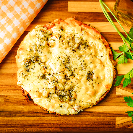 MINI PIZZA LOW CARB DE FRANGO