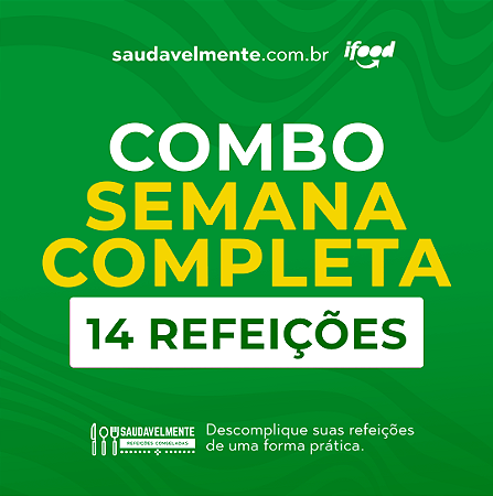 COMBO 14 - SEMANA COMPLETA