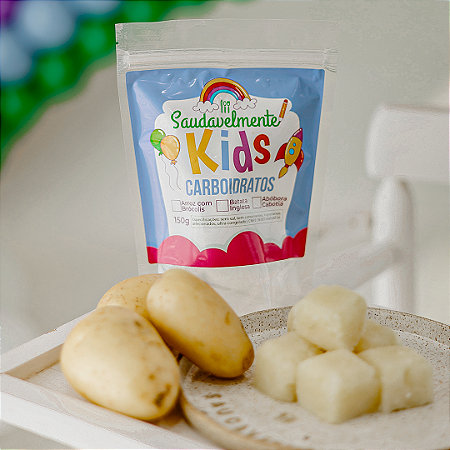 CUBINHOS DE BATATA INGLESA