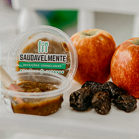 PURÊZINHO DE MAÇÃ COM AMEIXA