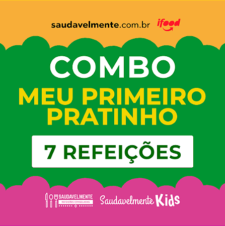 COMBO KIDS - MEU PRIMEIRO PRATINHO