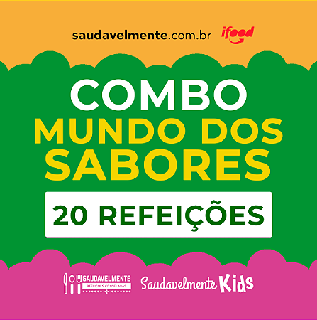 COMBO KIDS - MUNDO DOS SABORES