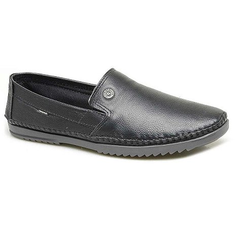 Sapatênis Masculino Freeway Joe Preto - Passarela